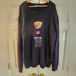 Polo Bear sweater XLT